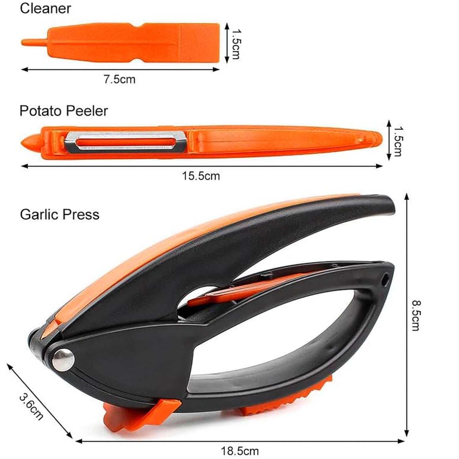 Multifunctional Garlic Press Garlic Mincing  Crushing Tool (1 Pc) Multifunctional Garlic Press Garlic Mincing  Crushing Tool (1 Pc)